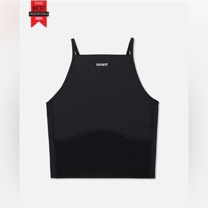 STAMINA™ 6 POCKET NOVA CROP - BLACK - Small